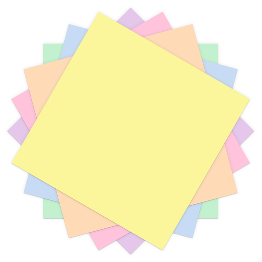 Cardstock Sampler, Pastel - 12 in x 12 in (48 ct)