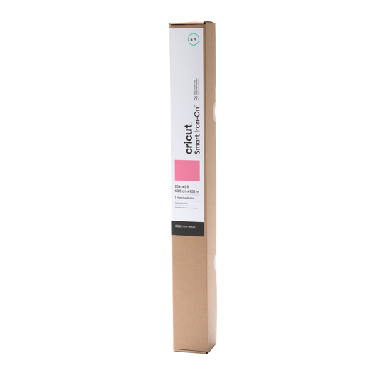 Smart Iron-On™, Rosa 63,5 cm x 1,5 m (25 Zoll x 5 Fuß)