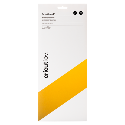 Cricut Joy™ Smart Label™ beschreibbares Vinyl – permanent, Gold
