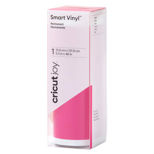 Smart Vinyl™ Cricut Joy™ – Permanent Matte, Rose
